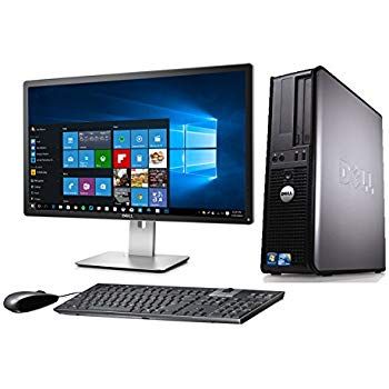 Dell Office Desktop Setup